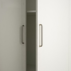 Matte Silver Zinc Alloy Cabinet Handles for Wardrobe Kitchen Cabinet Shoe Cabinet Bathroom Vanity Drawers - Product Image 2
