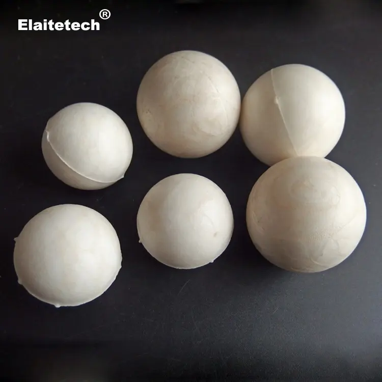 पीपी polypropylene गेंद और तरल सतह को कवर गेंद भराव ठोस बैंड धार फ्लोटर