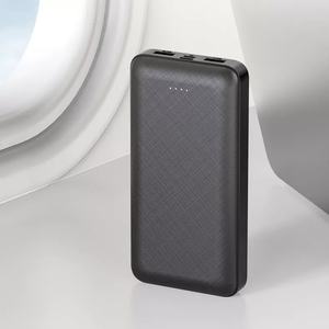 Batería Externa Portátil M-Queen de 20000 mAh, Cargador Portátil de Carga Rápida ABS OEM con Logotipo Personalizado, 20000 MAH - Product Image 6