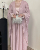 Robe musulmane YKA044 pour femmes, vêtements islamiques, hijabs, tissu en maille multicolores de haute qualité, excellente respirabilité estivale