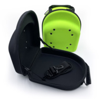 Estuche Rígido de Eva para Viaje con Asa Personalizada, Organizador y Transportador para Gorras de Béisbol