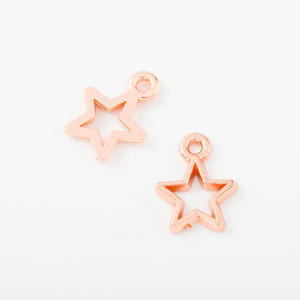 Cheng Shi - Colgante de Estrella de Cinco Puntas de Aleación de Zinc de Lujo para Accesorios de Ropa, Modelo <span class=keywords><strong>15300</strong></span> - Product Image 5