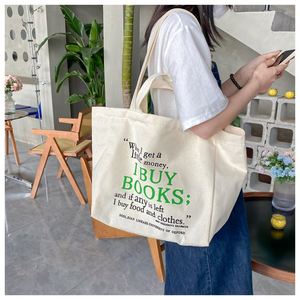 Bolsa de Compras Reutilizable de Lona con Asa Larga, Diseño de Dibujos Animados, Impresión Ecológica con Logotipo Personalizado - Product Image 4