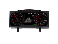 Panel de Instrumentos LCD de 12.3 Pulgadas para Volkswagen Seat Leon 2009-2012, Indicador Digital, Opciones de Interfaz de Usuario, Entrada HD CarPlay-XTRONS