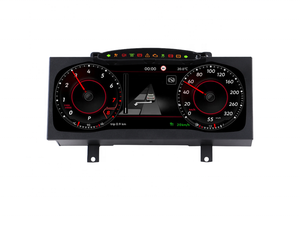 12.3 Inch Dashboard LCD Instrument Cluster for Volkswagen Seat Leon 2009-2012 Digital Gauge UI Options CarPlay HD Input-XTRONS - Product Image 3