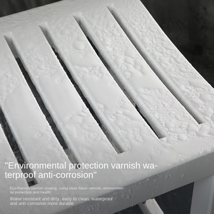 Tabouret <span class=keywords><strong>de</strong></span> <span class=keywords><strong>salle</strong></span> <span class=keywords><strong>de</strong></span> <span class=keywords><strong>bain</strong></span> pliable en bois massif <span class=keywords><strong>de</strong></span> luxe pour personnes âgées, antidérapant, anticorrosion, <span class=keywords><strong>petit</strong></span> <span class=keywords><strong>banc</strong></span> bas avec support pour le lavage des pieds - Product Image 3