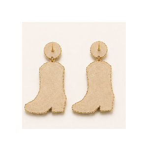 Pendientes de Moda Renaza con Cuentas y Engaste de Bisel, Joyería Elegante para Mujer, Ideal para Fiestas, Bodas y Uso Diario - Product Image 6