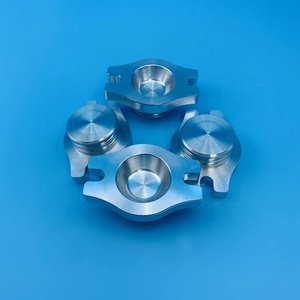 Pièces en acier inoxydable, aluminium et laiton usinées par CNC, service d'usinage CNC des métaux, composants de tournage et de fraisage CNC, production rapide d'échantillons - Product Image 1