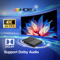 Receptor de TV Linux Real 4K 60fps DVB-S2X STB 1G 8G OTT, Equipo de Captura de Video, WiFi Dual 2.4G/5G, DEFINE L36 Ultra HiSilicon