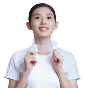 Coussinets faciaux anti-rides vente en gros marque privée coussinet cervical anti-rides en silicone patch de mise en forme du cou beauté - Product Image 6