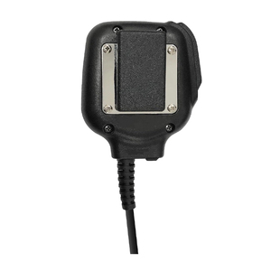 Micrófono de Altavoz de Alta Resistencia KMC-45 KMC-45D con Conector de 2 Pines, Micrófono de Altavoz Remoto para Radio Bidireccional TK-208 TK-240 TK-250 - Product Image 6