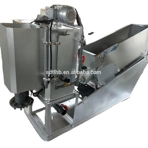 Machine de séparation, pressoir à vis simple, pour traitement des poissons d'eau de pression industrielle, plasticle - Product Image 3
