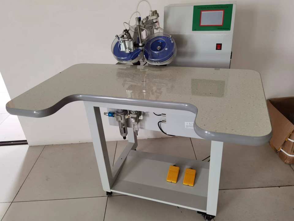 Ultrasonic Rhinestone Setting Machine High Quality Hongxin Automatic Ultrasonic Aluminum Rhinestone Setting ...