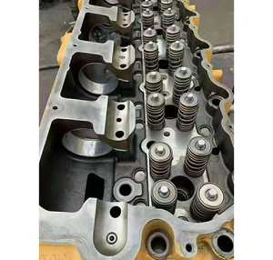 Pièces de moteur HongWang pour 3304 3306 C13 C15 C18 : culasse, bloc moteur, vilebrequin pour excavatrice sur chenilles 2434324 2237263 6N8101 - Product Image 1