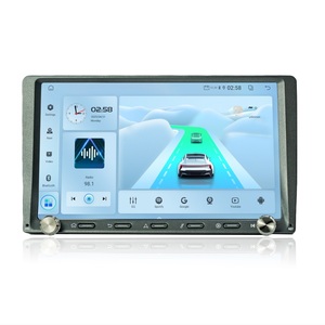 เครื่องเสียงติดรถยนต์ยูนิเวอร์แซลขนาด 9 นิ้ว เครื่องเล่นดีวีดีในรถยนต์ วิทยุติดรถยนต์ ระบบนำทางหน้าจอ IPS 4 คอร์ พร้อมระบบ GPS แอมพลิฟายเออร์ รองรับ Carplay และ Android Auto - Product Image 1