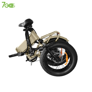 Vélo électrique pliable 7GO EB3 250W-750W, autonomie 80 km, vitesse 25 km/h, batterie lithium 48V 17.5AH, pneus larges de 20 pouces, cadre en alliage d'aluminium - Product Image 5