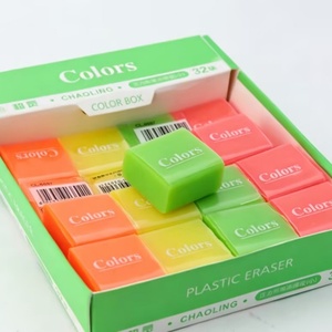 Novedad 2026: Papelería de Colores, Regalo, Dibujos Animados, Papelería Promocional al por Mayor, Borrador Suave Multicolor, Borrador sin Polvo - Product Image 3