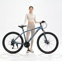 Vélo de montagne multi-vitesses pour adultes, cadeau idéal pour les sorties en famille et l'entraînement physique