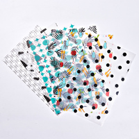 Set de napperon coloré antidérapant, en 6 rouleaux, coupe libre, personnalisé, tapis de table de cuisine