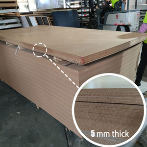Giá Ván Ép Melamine Nhiều Lớp BANYUAN Nhà Máy Ván <span class=keywords><strong>MDF</strong></span> Nhiều Lớp - Product Image 5