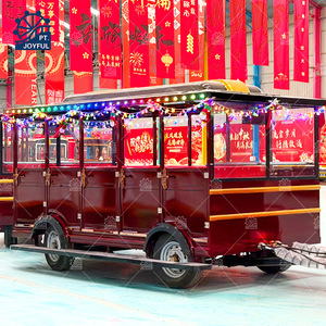 Tren Eléctrico Navideño sin Rieles con Hermosas Decoraciones, Aprobado por la CE - Product Image 3