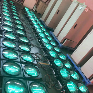 Feu de signalisation piéton dynamique Chuang An Yue Cs-Rx300-2D 15W 220V pour la sécurité des passages à nivellement et des allées - Product Image 1