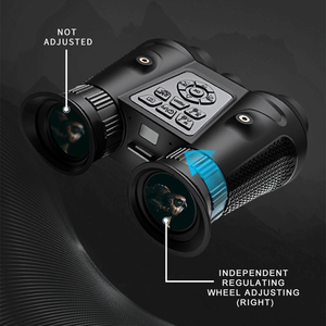 Binoculares <span class=keywords><strong>de</strong></span> Visión Nocturna 3D VR con Visión Nocturna Infrarroja 4K, Montados en Casco, para <span class=keywords><strong>Caza</strong></span> en la Oscuridad Total, Guardan Fotos y <span class=keywords><strong>Videos</strong></span> - Product Image 5