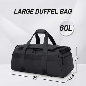 Mochila de Viaje Deportiva Personalizada de 60L, con Compartimento para Zapatos, para Escalada en Montaña, para Hombre - Product Image 3