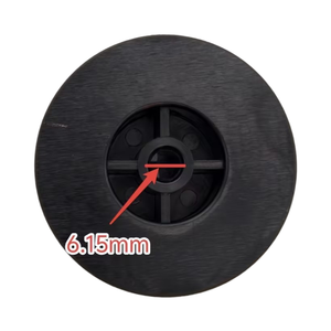 Gasfriteuse accessoires commerciële temperatuurregeling thermostaat klepknop voor huishoudelijk en commercieel gebruik, kunststof materiaal - Product Image 2