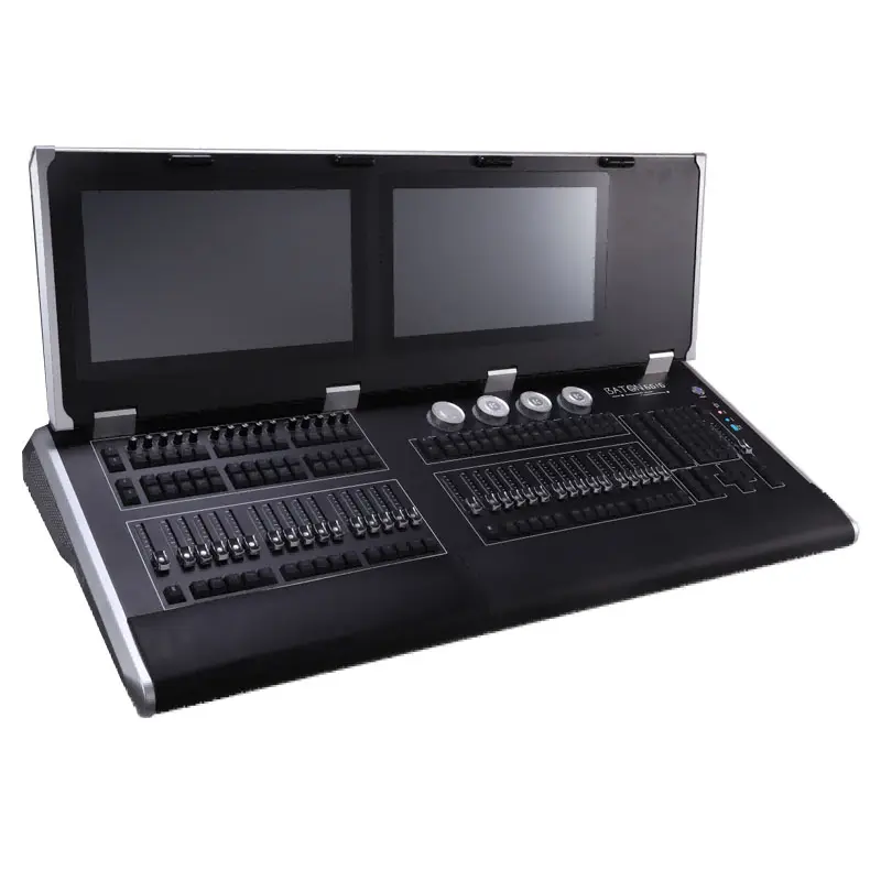Controlador de iluminação para PC Pro Console Rdm Dmx Grand 2 e Grand 3 Profissional Pro Stage DJ Disco inteligente