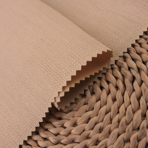 Giá 61003 bán buôn Chất lượng cao trọng lượng nặng 100% vải gai dầu tự nhiên vải cho giày túi - Product Image 2