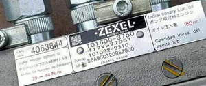 Bomba de Inyección de Combustible Diésel para Excavadora PC220-7 6BT5.9 QSB5.9 6D102, 101609-3750 101062-9270 para Motor Zexel 4063844 - Product Image 5