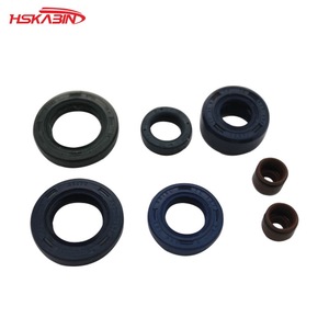 Nouvelles pièces de moteur de moto tout-terrain en caoutchouc KB Lifan 110CC/125CC/140CC Joint d'étanchéité de soupape - Product Image 3