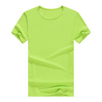 T-shirts pour hommes grandes tailles, multicolores, surdimensionnés, 100% polyester, unisexe, haute qualité, prix de gros personnalisé, col rond, t-shirt uni