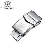 Nouveauté 2021 SD1971 STEELDIVE marque hommes montre-bracelet lunette en céramique bleu lumineux NH35 montre de plongée automatique