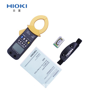 HIOKI Digital <b>Clamp</b> Meter 3282 AC DC Current Voltage Tester 1000A 600V RMS Measurement Tool - Product Image 5