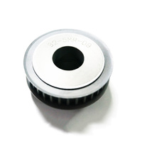Poulie de distribution à denture trapézoïdale HTD 8M 5M T20, 40 dents, en caoutchouc, pour routeur CNC, marque OEM Mighty, garantie 3 mois