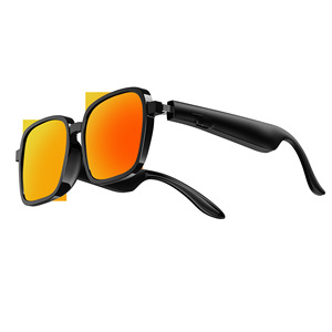 Gafas Inteligentes con Asistencia de IA, Ligeras, Táctiles, Inalámbricas, con Altavoces Duales, Carga Magnética, Montura Completa - Product Image 2