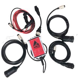 Herramienta de diagnóstico electrónico OEM con interfaz AGCO CANUSB EDT para uso en escáneres de diagnóstico agrícola de servicio pesado. - Product Image 1