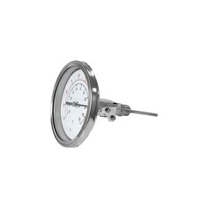 100mm Hochtemperatur-Bimetall thermometer mit einstellbarem Thermoelement-OEM mit langem Stiel und ODM-Unterstützung - Product Image 2