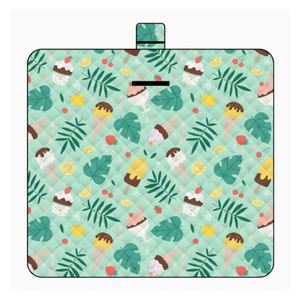 Eco-Friendly Factory Wholesale Waterproof <b>Mat</b> Sand Free Beach Rug Custom Foldable Picnic Blanket for Outdoor - Product Image 1