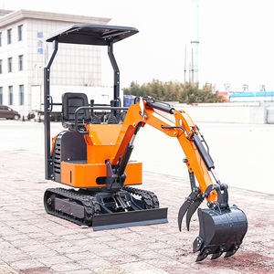 Alta qualidade Mini Escavadeira com alto padrão de segurança para construção - Product Image 5