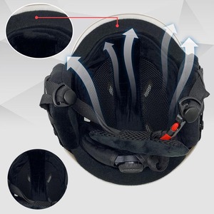Casque de <span class=keywords><strong>ski</strong></span> sportif HKD, moulé en une seule pièce, chaud, pour le <span class=keywords><strong>ski</strong></span> et le patinage, casque de sécurité pour adultes - Product Image 2