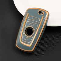 Pour BMW TPU voiture clé étui sac housse