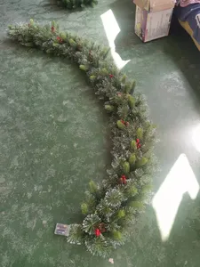 ต้นคริสต์มาสสีเขียวพรีเมียมต้นไม้เทียมตกแต่งคริสต์มาสขนาดกำหนดเองของขวัญคริสต์มาสยอดนิยม - Product Image 4