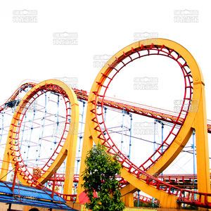 Best-seller Matériau en acier innovant pour l'extérieur et la famille Thrill Coaster avec avantage de prix - Product Image 6