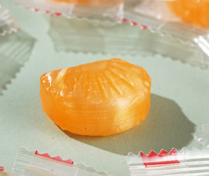 Paquetes de Regalo de Dulces Retro con Forma de Naranja, Golosinas con Sabor Cítrico, Material de Poliéster, Técnica de Forma Libre para Fiestas - Product Image 6