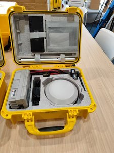 เครื่องมือสำรวจ GPS RTK ยี่ห้อ South รุ่น 1598 ช่องสัญญาณ GNSS RTK สำหรับงานสำรวจที่ดิน - Product Image 5