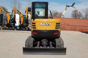 Miniexcavadora Sy50u de 2 Toneladas para Colocar y Remover Árboles - Product Image 4