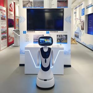 <span class=keywords><strong>Robot</strong></span> de livraison, <span class=keywords><strong>robot</strong></span> d'accueil intelligent pour une assistance efficace dans la nouvelle ère - Product Image 2